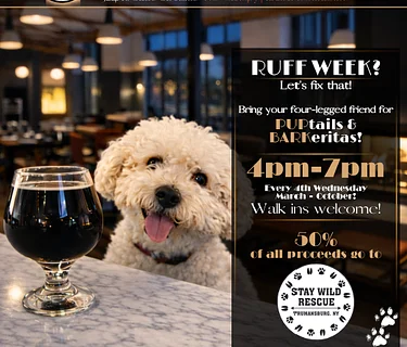 Yappy Hour at The Strand Cafe