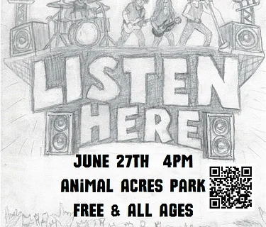 Listen Here! Teen Showcase Show