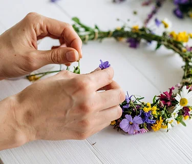 Flower Crown Workshop