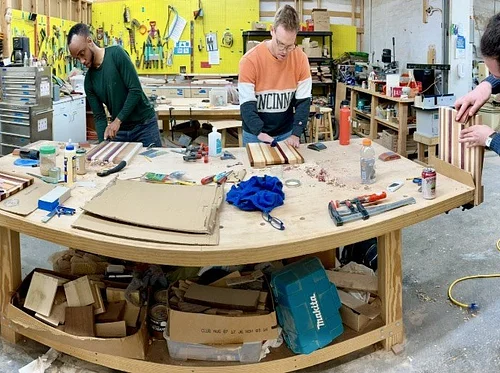 Intro to Woodworking (Monday Evenings)