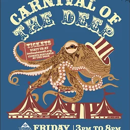 Halloween at ʻImiloa: Carnival of The Deep