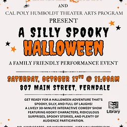 A Silly Spooky Halloween - A Family-Friendly Performance Event