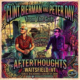 CLINT BIERMAN & PETER DAY