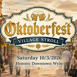Oktoberfest Village Stroll Wylie