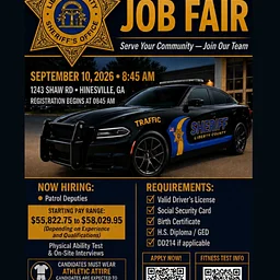 Liberty County Sheriff’s Office Job Fair