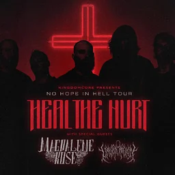 HEAL THE HURT | MAGDALENE ROSE | UNBROKEN REIGN | VOLUNTARY MORTIFICATION