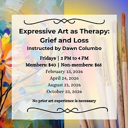 Expressive Art as Therapy: Grief and Loss with Dawn Columbo – Quinlan Visual Arts Center
