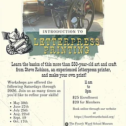 An Introduction to Letterpress Printing