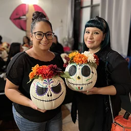 Creative After Hours: Día de los Muertos Pumpkin Painting