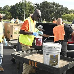 Household Chemical Collection at HHW North