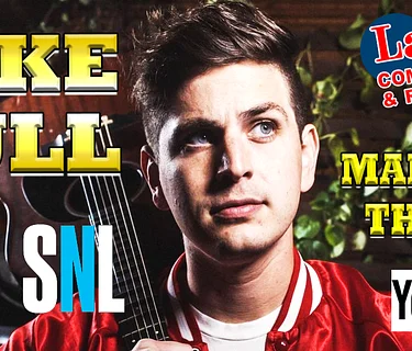 Comedy Show: Luke Null March 26th and 27th at Laughs Comedy- Seattle