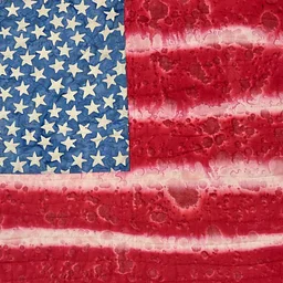 10x10 Take Home Today: Red, White, and Blue - All Mediums