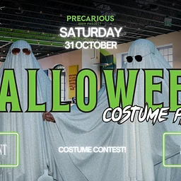 Precarious Halloween Party