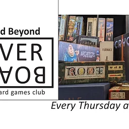 Never Board: A Weekly Board Game Club