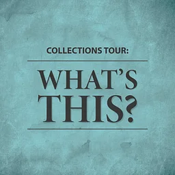 Collections Tour: What’s This?