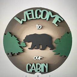 ADK Welcome to Our Cabin! $45! First cocktail INCLUDED!