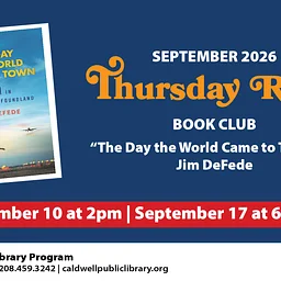 Thursday Read Book Club