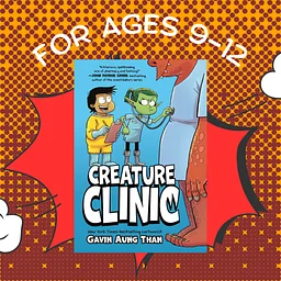 November Homeschool Book Club: Creature Clinic for Ages 9-12