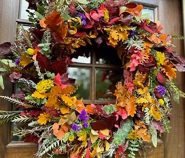 Floral Workshop: Annual Fall Wreath