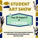 Castle Rock Artist Alliance is proud to present Student Art Exhibit at COFF33