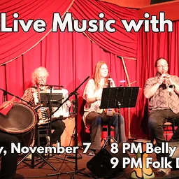 Live Music with Kef -A Belly Dance and Folk Dance Show – $10 Cover