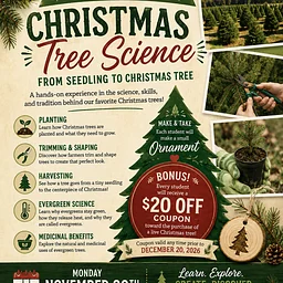 Christmas Tree Science