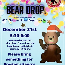 Bear Drop