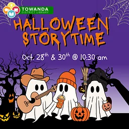 Halloween! Story/Activity Time!