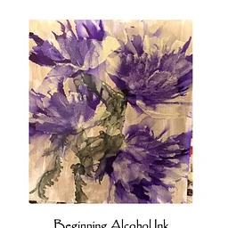 Alcohol Ink Class $70