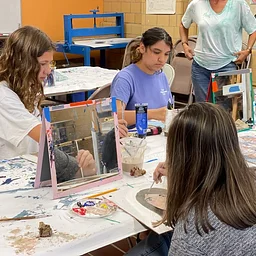 Afterschool Art Class/High School: Painting (Session 5 of 6)