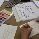 Art Workshop: Calligraphy—Abstract and Experimental Lettering