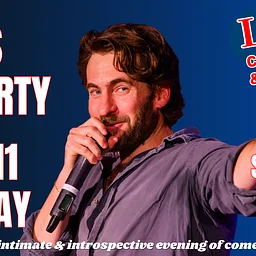 Comedy Show: Gus Heagerty Oct. 11th -Sunday at 7pm Laughs Comedy Club