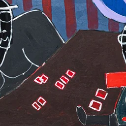 Layering Narratives: Abstract Figural Painting