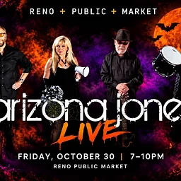 🎃 Arizona Jones Halloween Special at Reno Public Market!