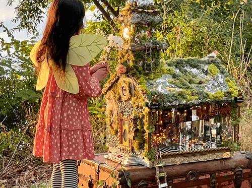 Fairies and Flowers Art Camp