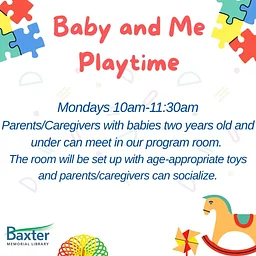 Baby & Me Playtime