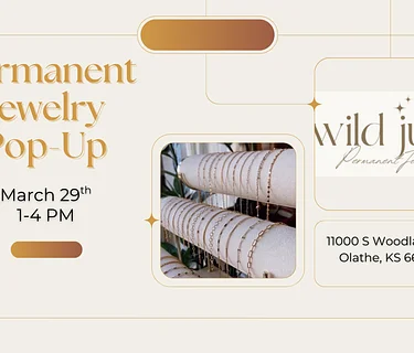 ✨ Wild June Permanent Jewelry Pop-Up!