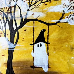 Paint & Sip - Ghost Swing