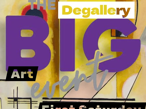 First Saturday Art Fair and Jazz on the Grass