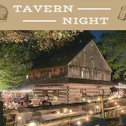 Tavern Night at Morgan Log House