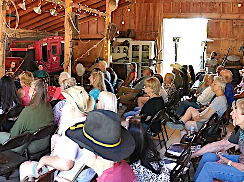 Fiddler's Jam in Red Barn