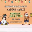 Christmas in July Artisan Market