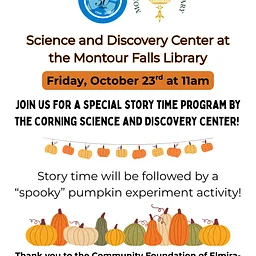 Special Story Time with the Science and Discovery Center