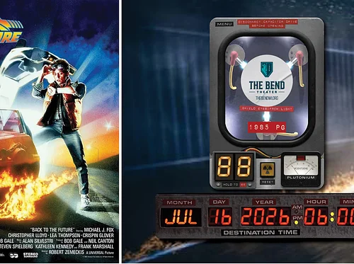 Movie: Back to the Future (1985 PG)