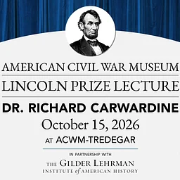 2026 Lincoln Prize Lecture