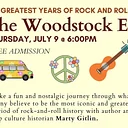 Music History Talk: The Woodstock Era