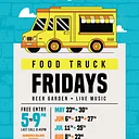 Food Truck Friday - Live Music by Eleanor Levine Trio