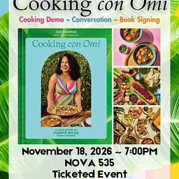 Cooking con Omi – An Evening with Chef Omi Hopper at NOVA 535