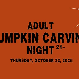 Night 2: Adult Pumpkin Carving
