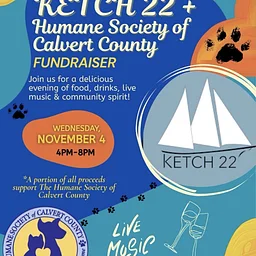 Ketch 22 Humane Soc Fundraiser Night 4-8PM